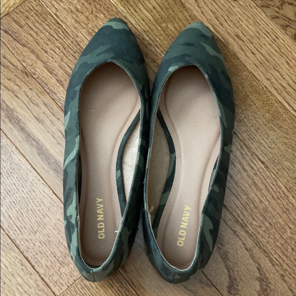 Camo Flats